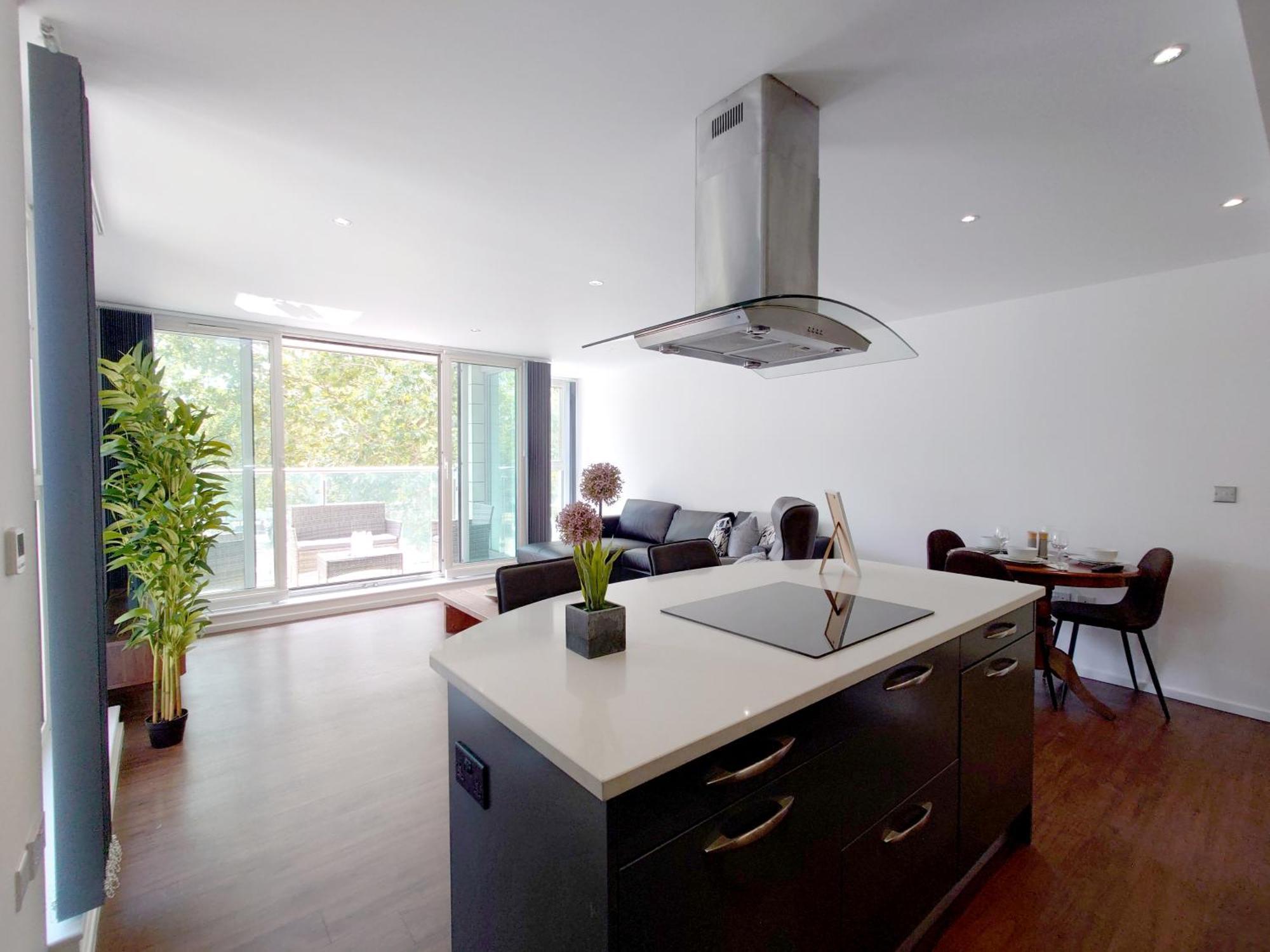 Fully Serviced Two Bed Apartment By Excel & O2 ロンドン エクステリア 写真