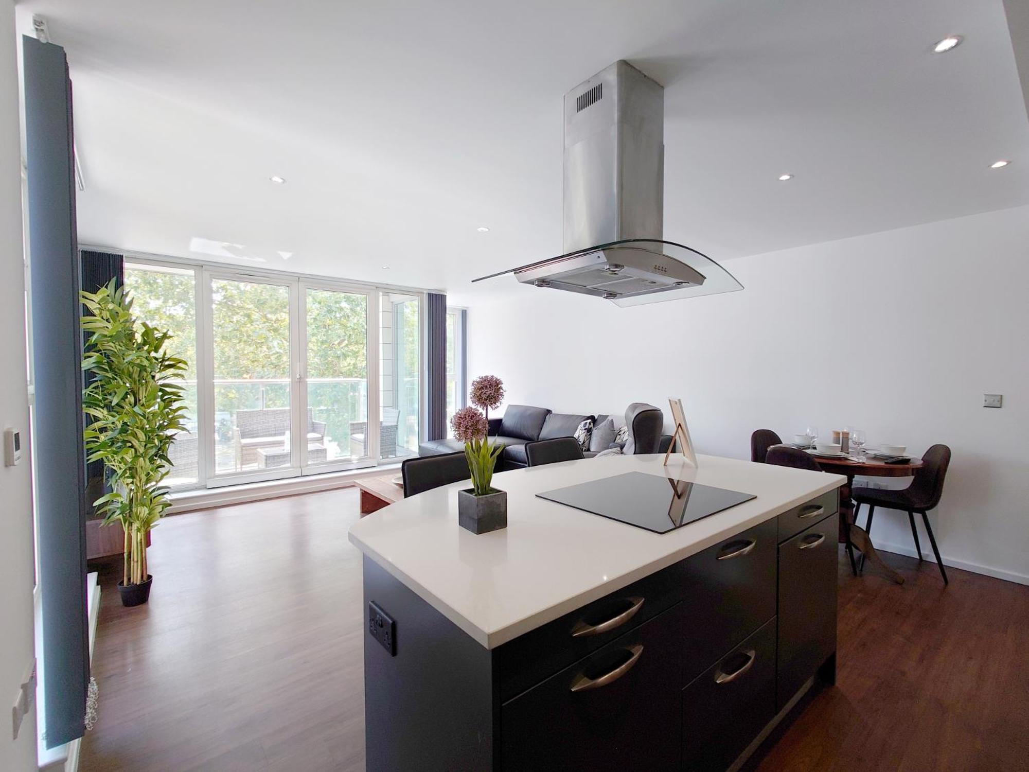 Fully Serviced Two Bed Apartment By Excel & O2 ロンドン エクステリア 写真