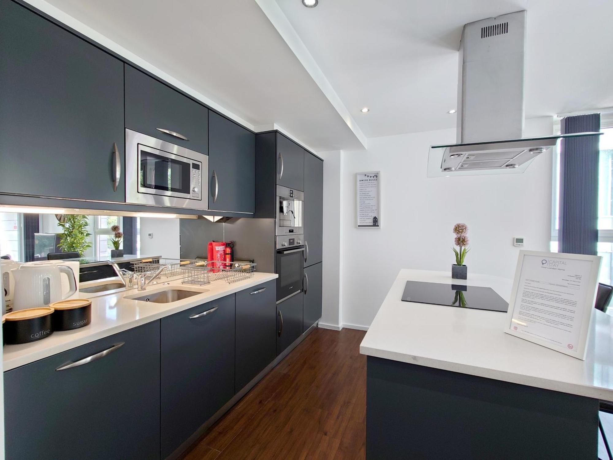 Fully Serviced Two Bed Apartment By Excel & O2 ロンドン エクステリア 写真